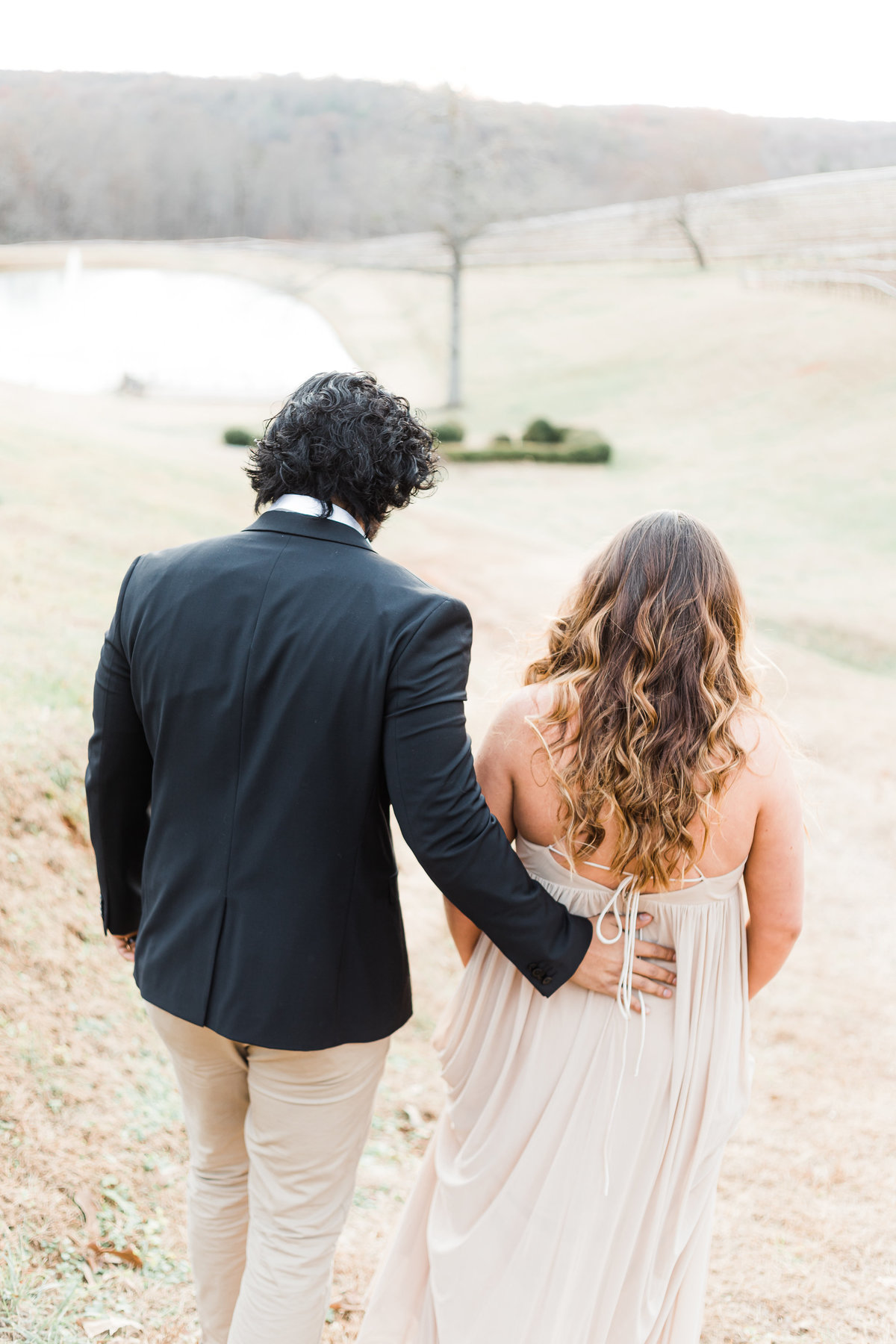 Motaluce Winery, Gainesville, GA Couple Engagement Anniversary Photography Session by Renee Jael-9