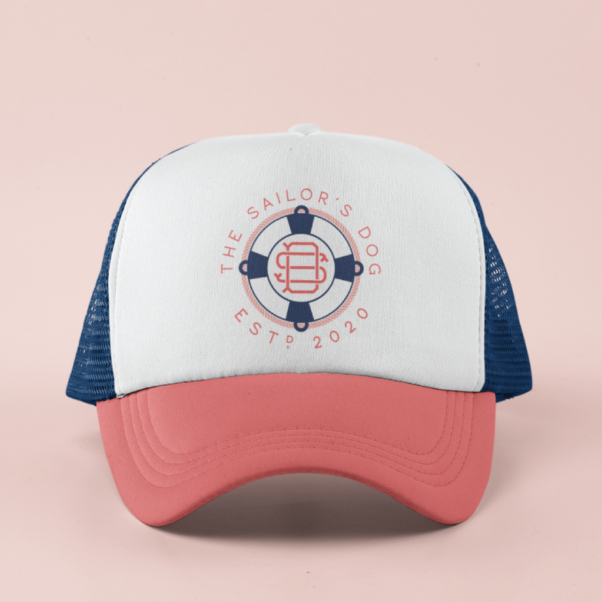 Branded-Trucker-Hat