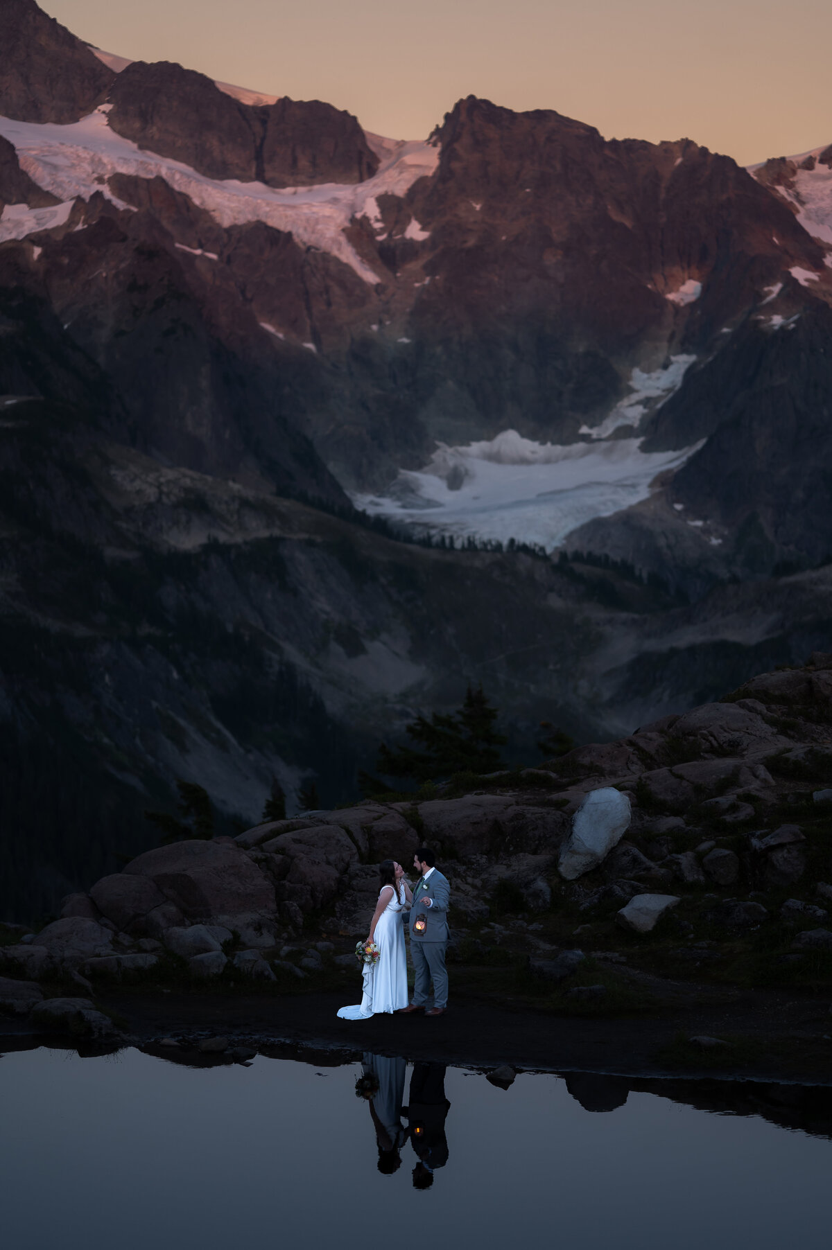 North Cascades National Park Elopement and Wedding Photographer