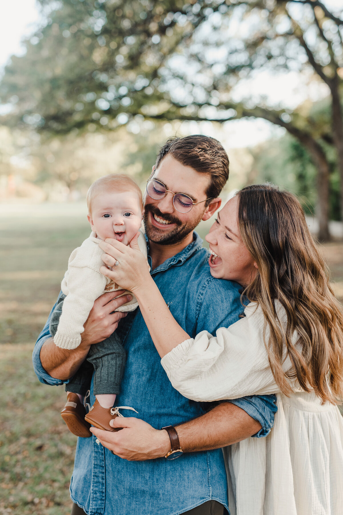 Dallas Family Photographer + Newborn Photographer - Lindsay Davenport Photography - Ashley Shearin Fall 2020 Mini-47