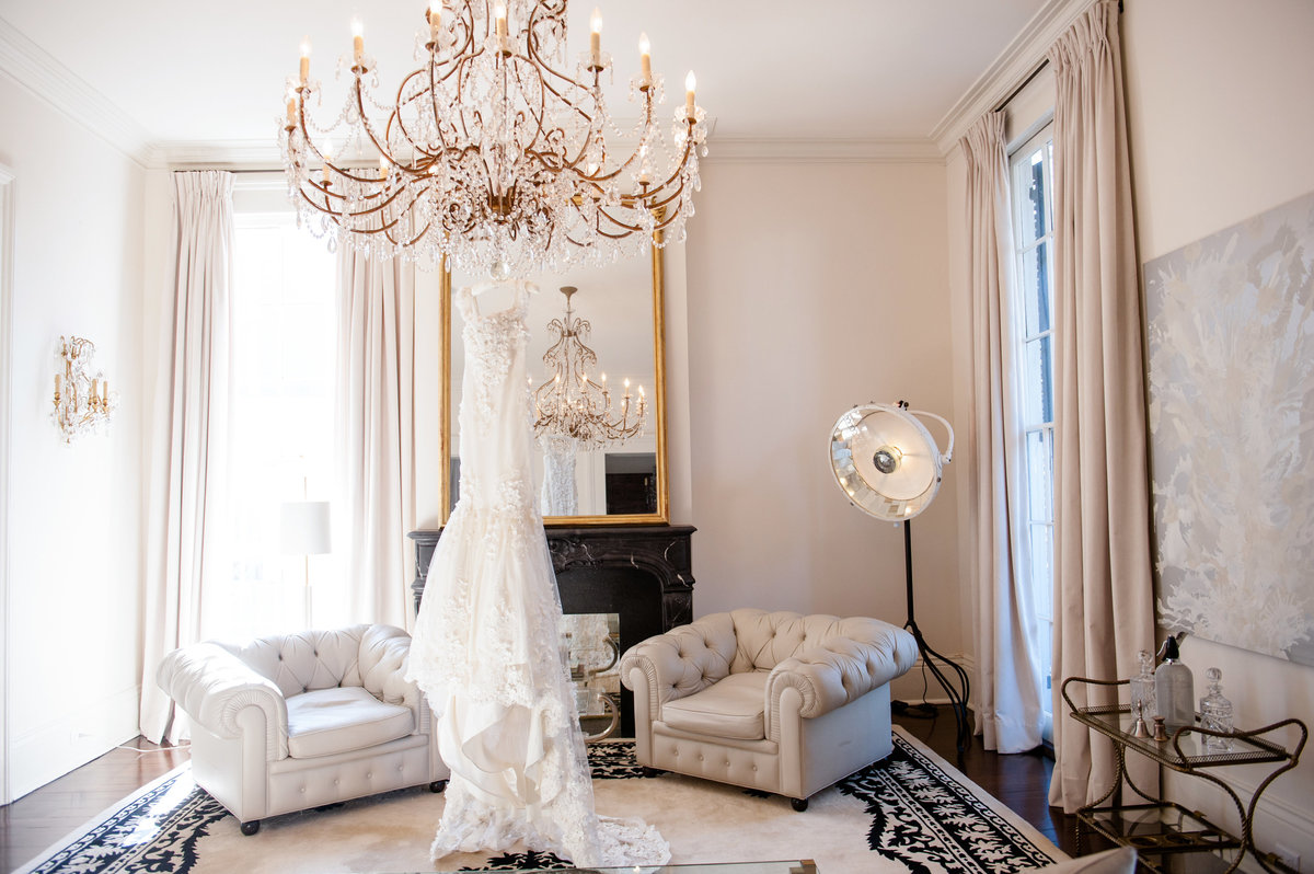 luxury bridal suite