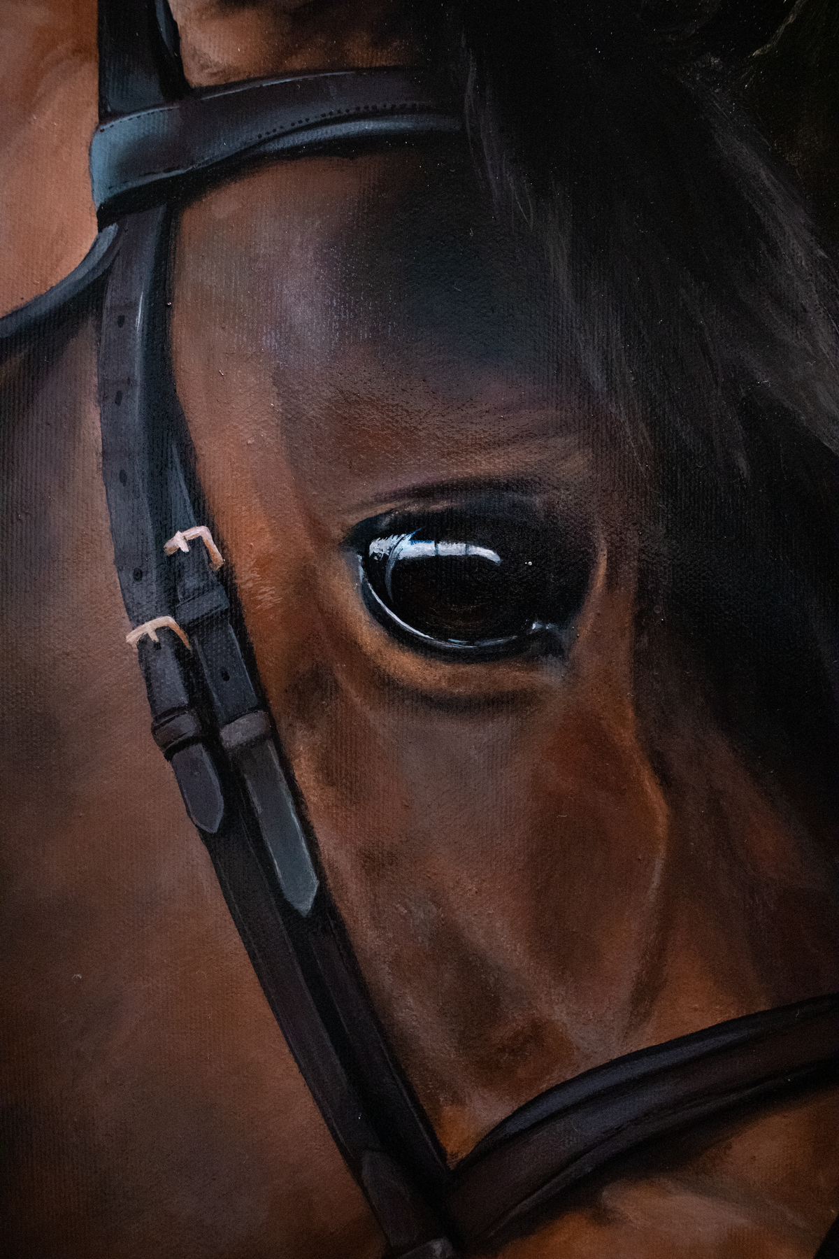 Do painting close up