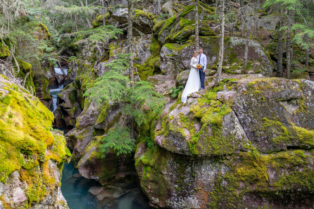 Glacier National Park Summer Wedding D&S (21)