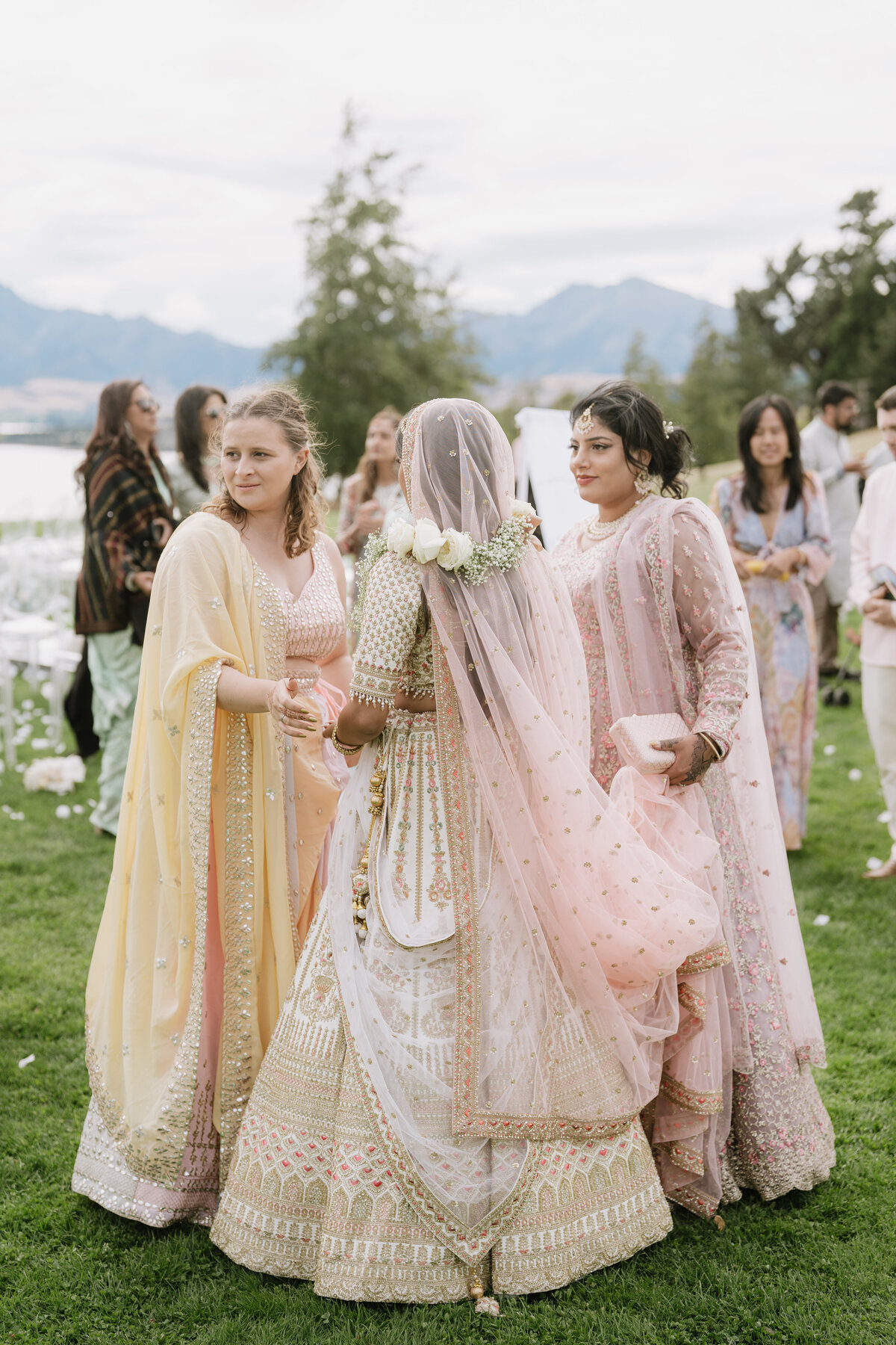 Melissa Clark Photography - Queenstown Wedding Photographer - Rippon Estate Wedding - Neeta & Shravan-667