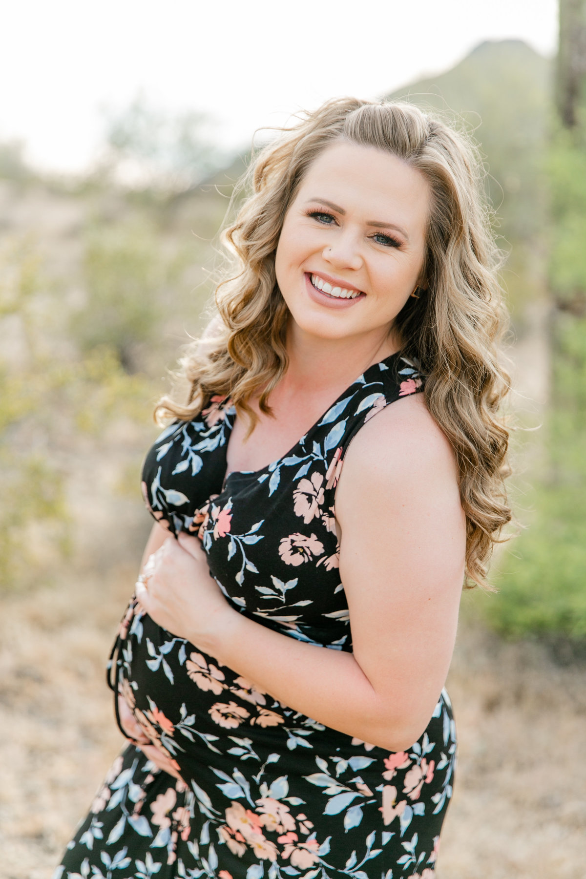 Karlie Colleen Photography - Arizona Maternity Photography - Brittany & Kyle-53