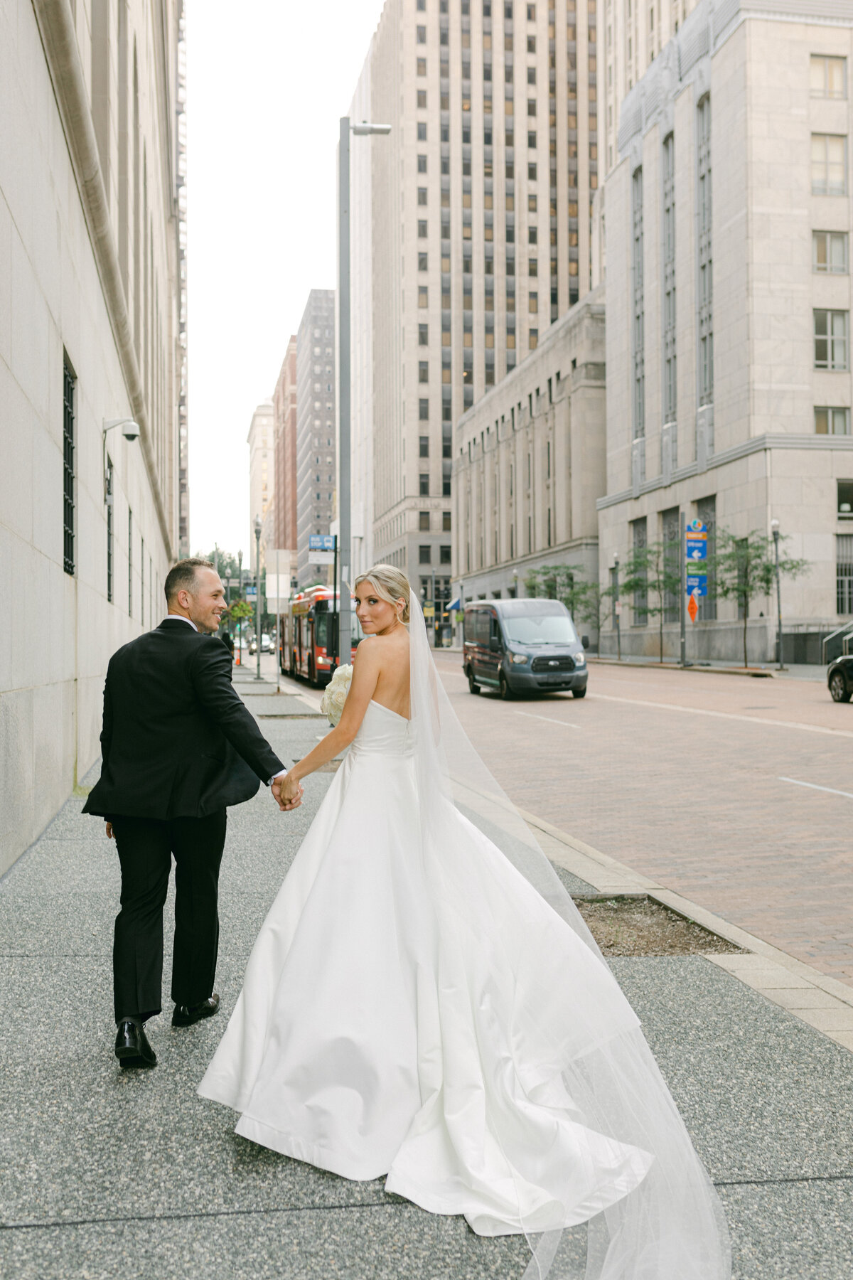 Meg Lee is a luxury Pittsburgh wedding photographer specializing in timeless, editorial, and heartfelt wedding photography for modern couples.