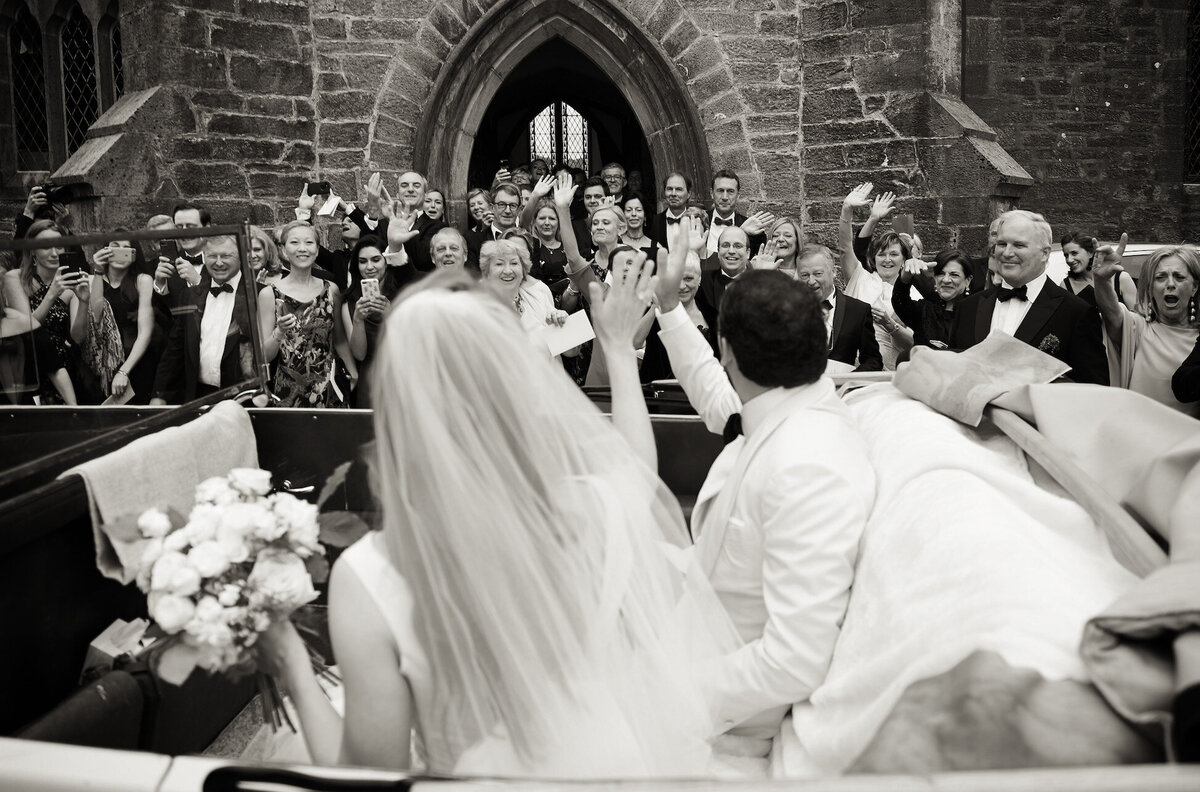 Ireland Wedding Ceremony Sheen Falls Lodge