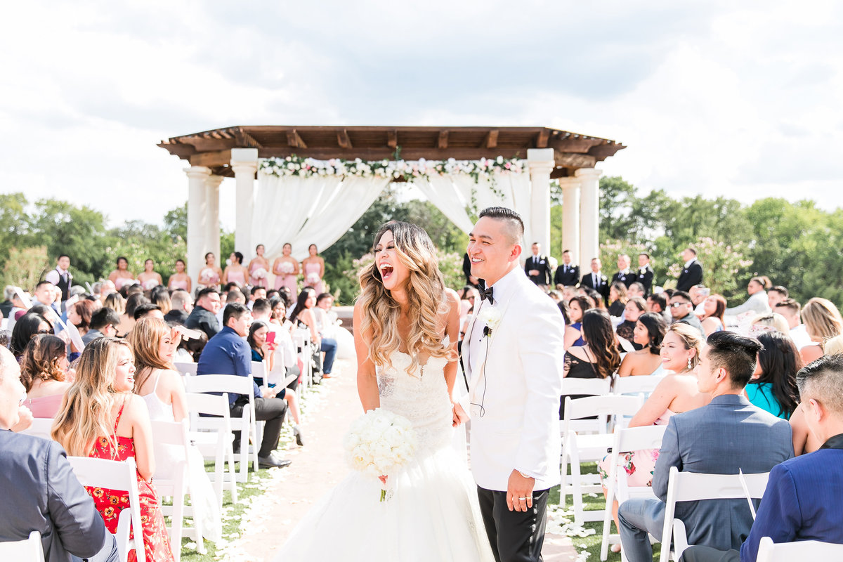 Springs Tuscany Hill Couple Recessional