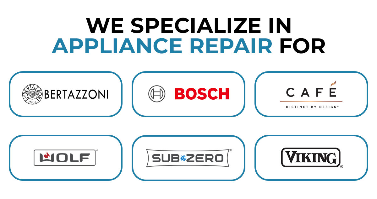 brands appliance repair service can help with