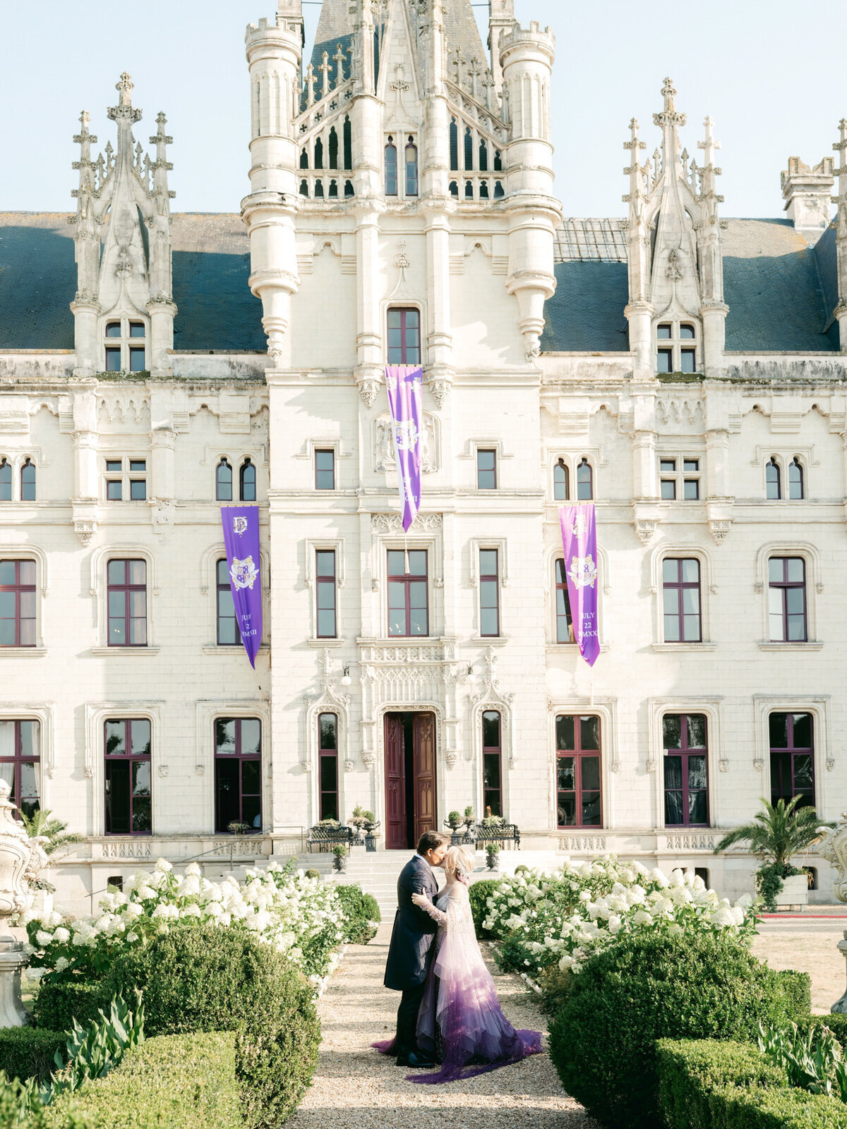 Chateau de Challain wedding - French chateau wedding - Serenity Photography - 48