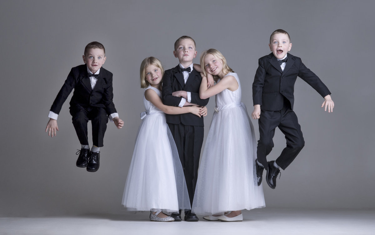 kids professional picture studio in Bend OR