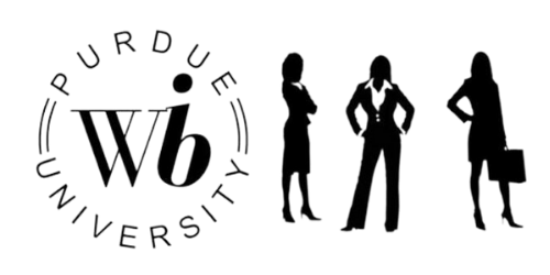 purdue women in business logo