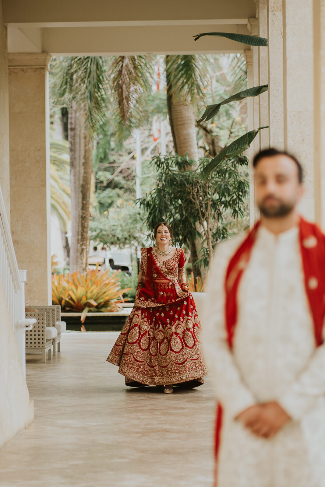 Hindu Wedding at St Regis Puerto Rico-18