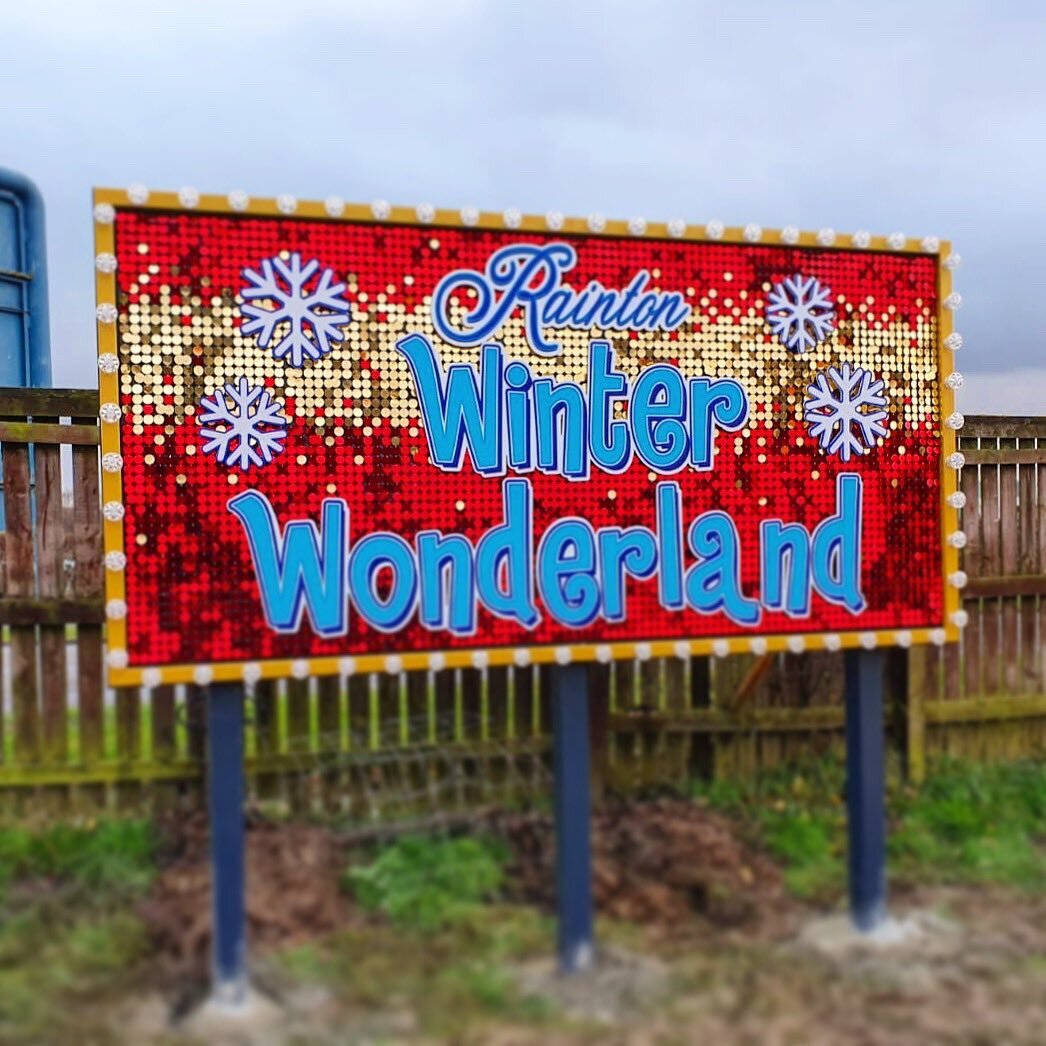 Winter Wonderland Signage