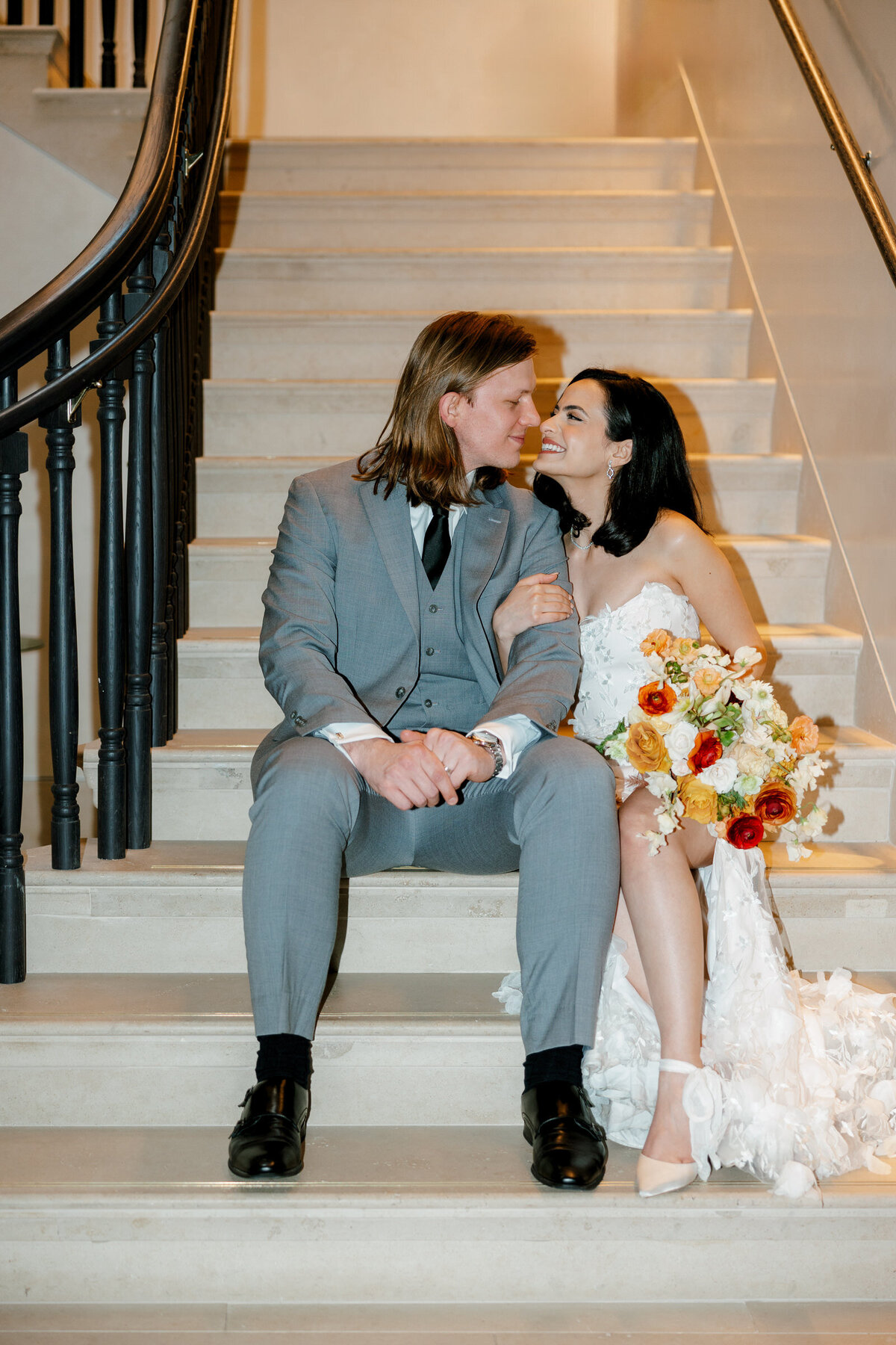 DETROIT MICHIGAN WEDDING AT BOOK TOWER - LINDSAY ELAINE PHOTOGRAPHY