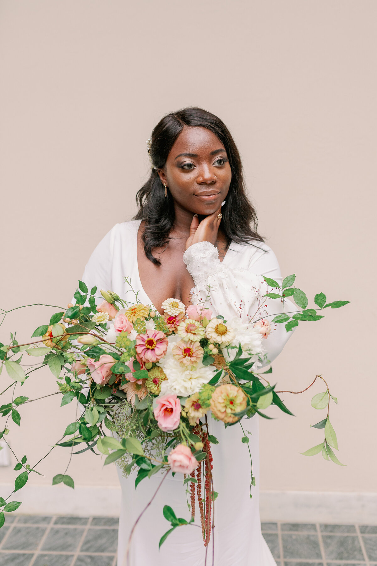 Styled Shoot Cator Woolford Gardens Hair & Makeup