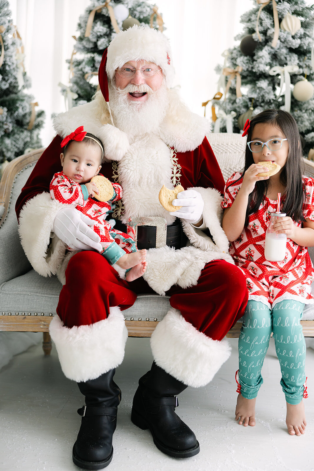 Houston Santa Photos - Santa - 2024 -38