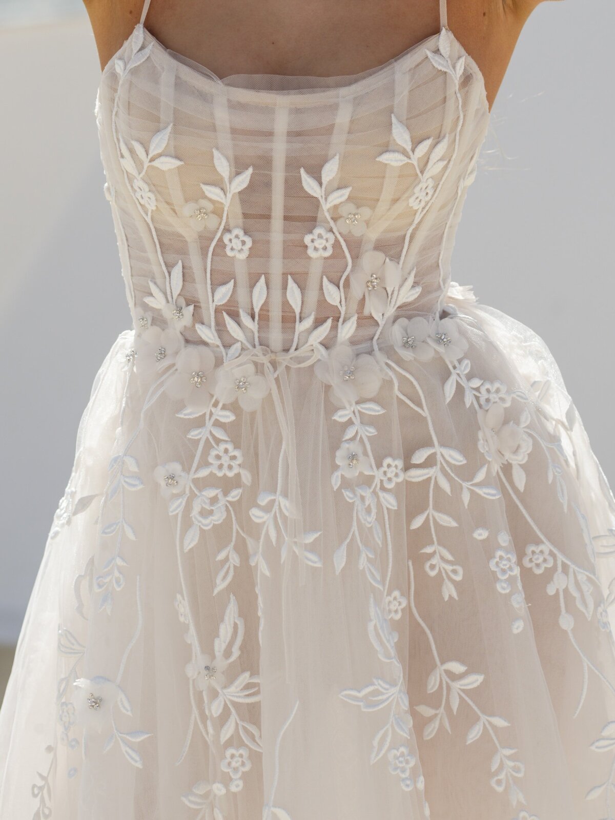 Muse by Berta wedding dress - Serenity Photography - 17