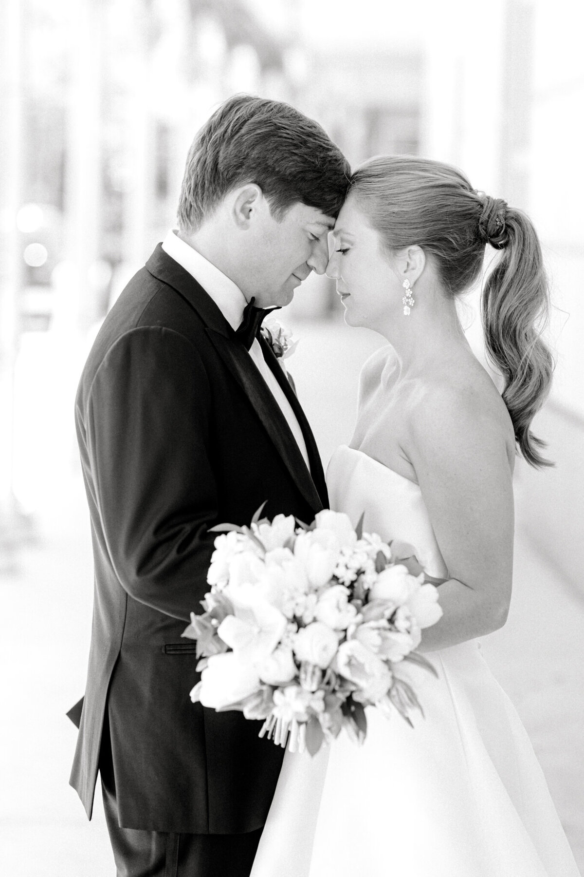 Hannah & Jason's Wedding at Hotel Crescent Court Club Perkins Chapel | Dallas Wedding Photographer | Sami Kathryn Photography-70