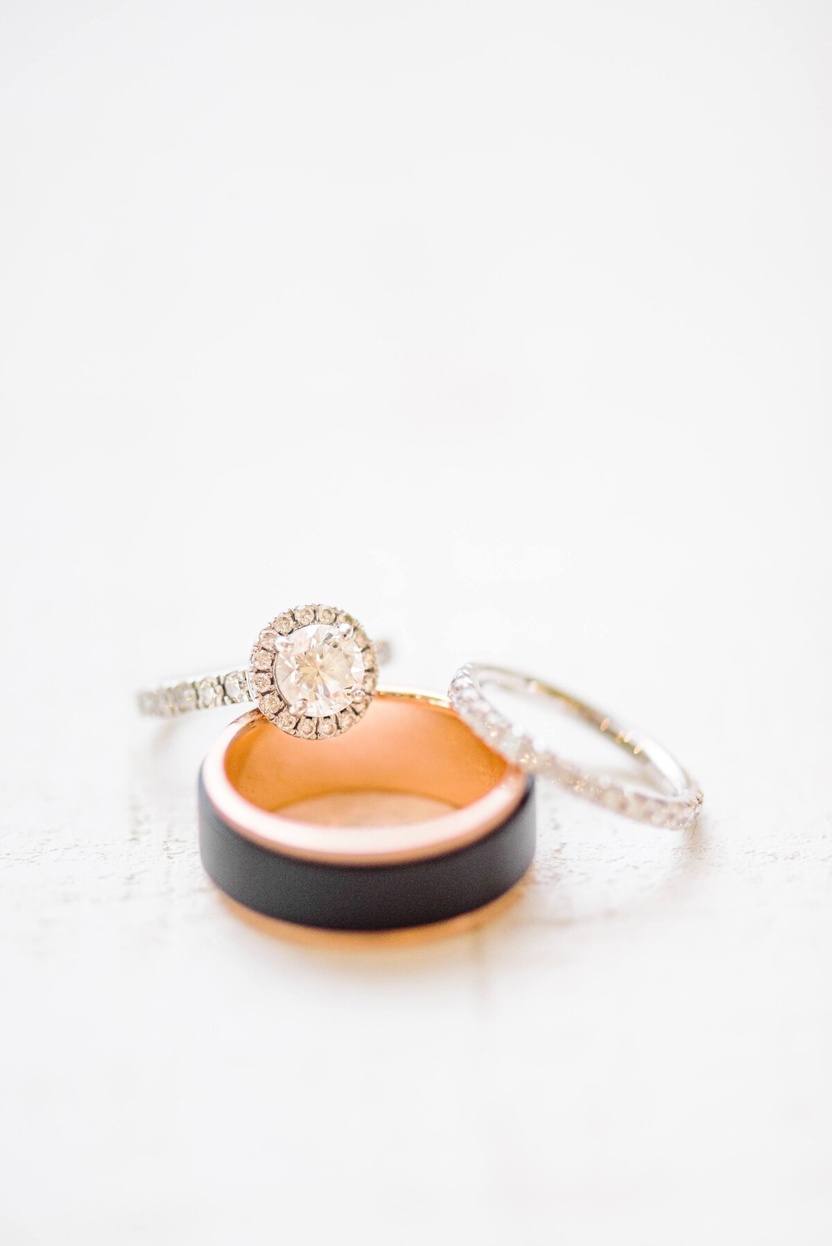 wedding-ring-set-with-band