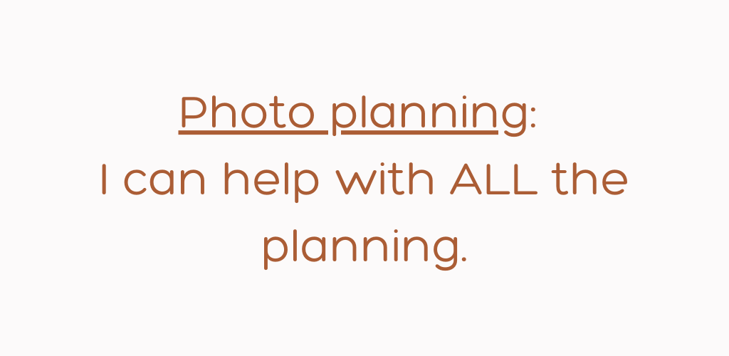 9_Photo planning