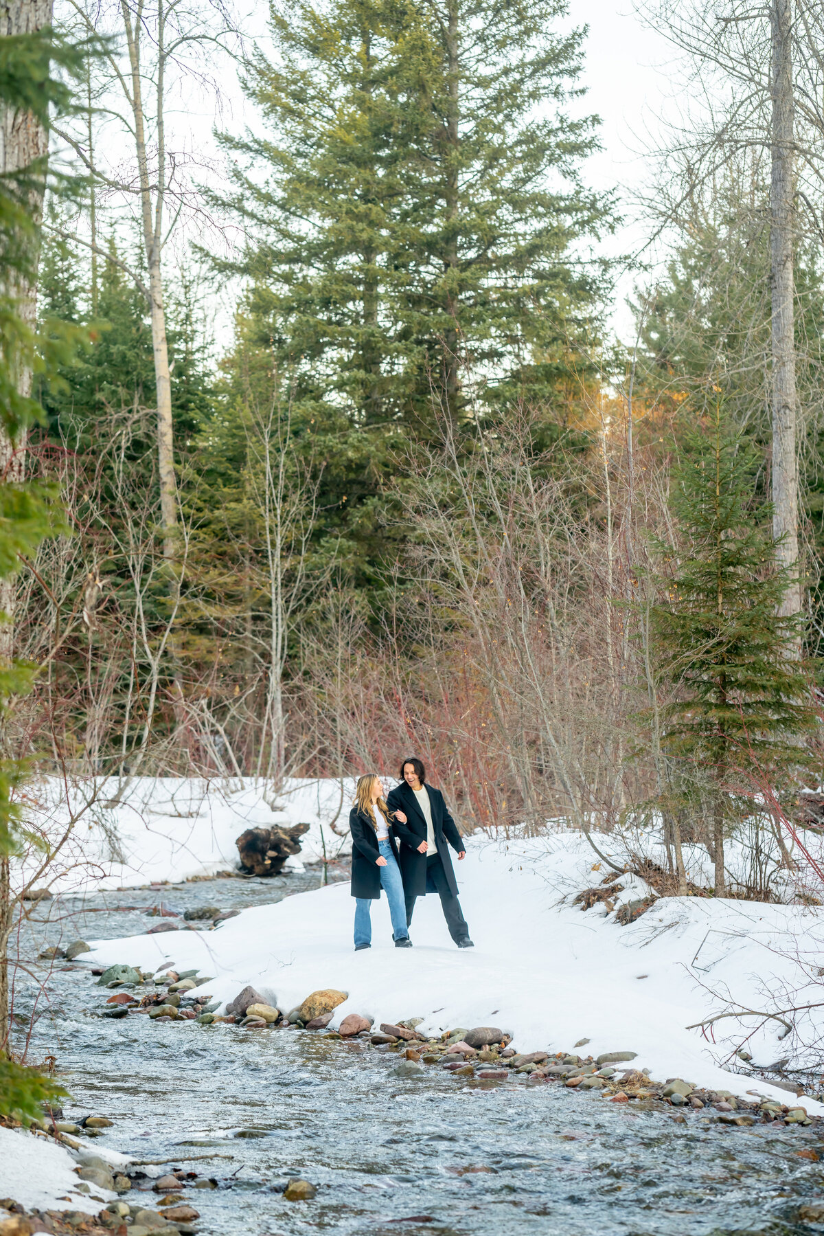 Glacier National Park Photographer - Engagement session (9)