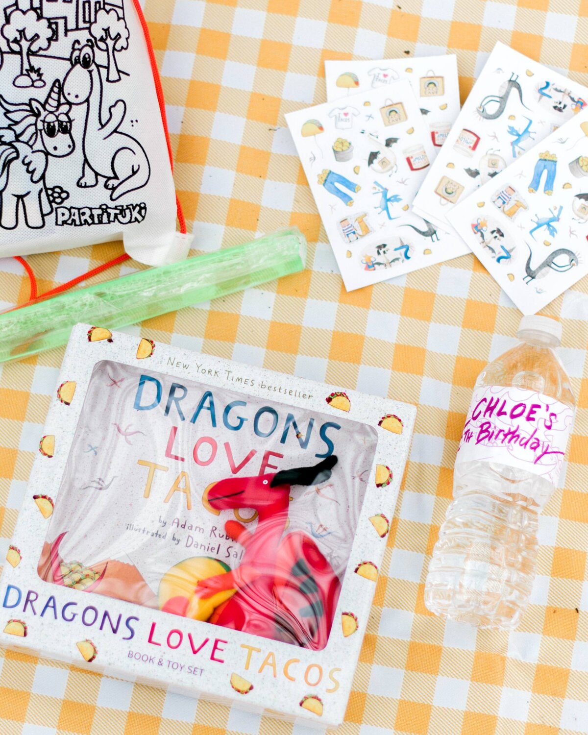 dragon themed kids activities