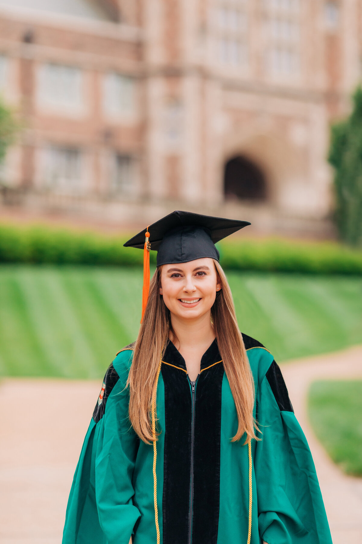 Washington University graduation photos