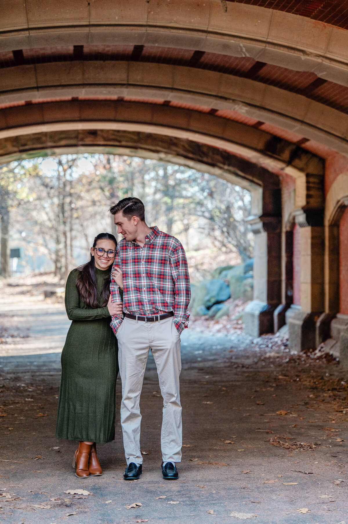 Best Wedding and Engagement Photographers in New York Prospect Park Engagement in Brooklyn-24
