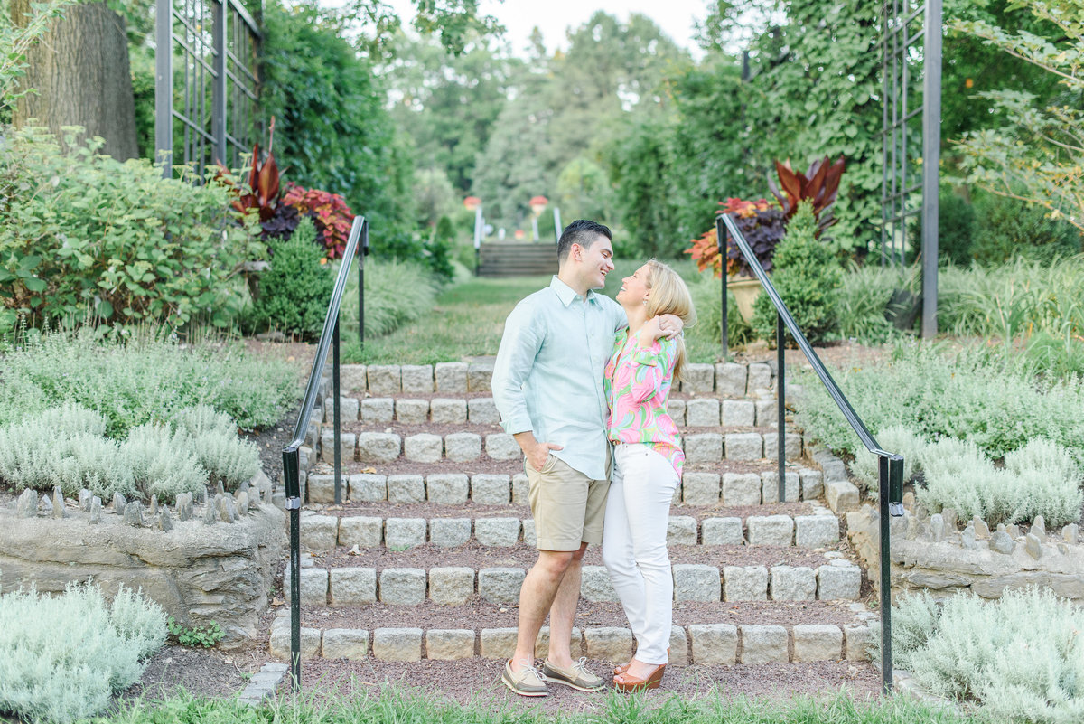 Olivia Rae Photography | Morris Arboretum Engagement-158