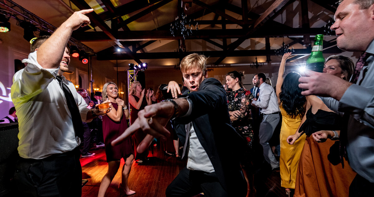Loch Aerie Mansion wedding photography  reception