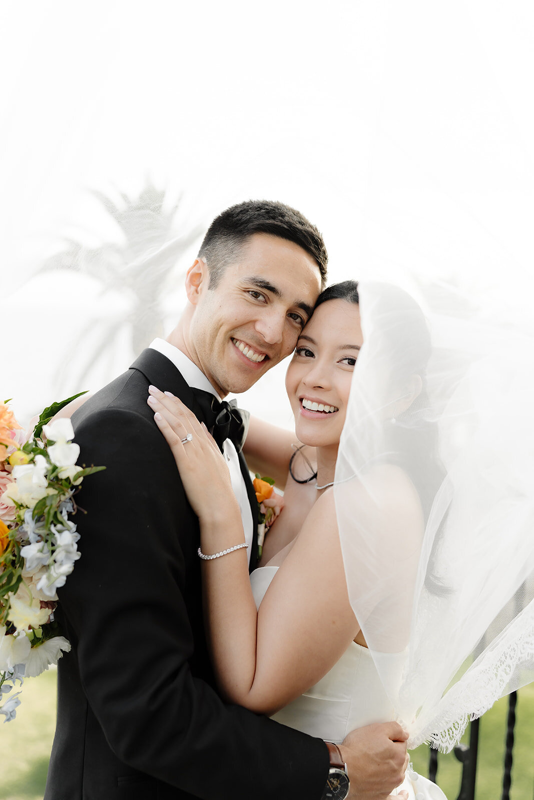 bel air bay club wedding  133