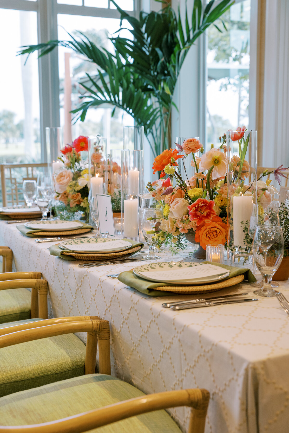 Palm Beach Jupiter Vero Beach wedding planner wedding design wedding coordination Florida wedding full service wedding planner full service wedding management South Florida wedding colorful wedding design rehearsal dinner welcome party33