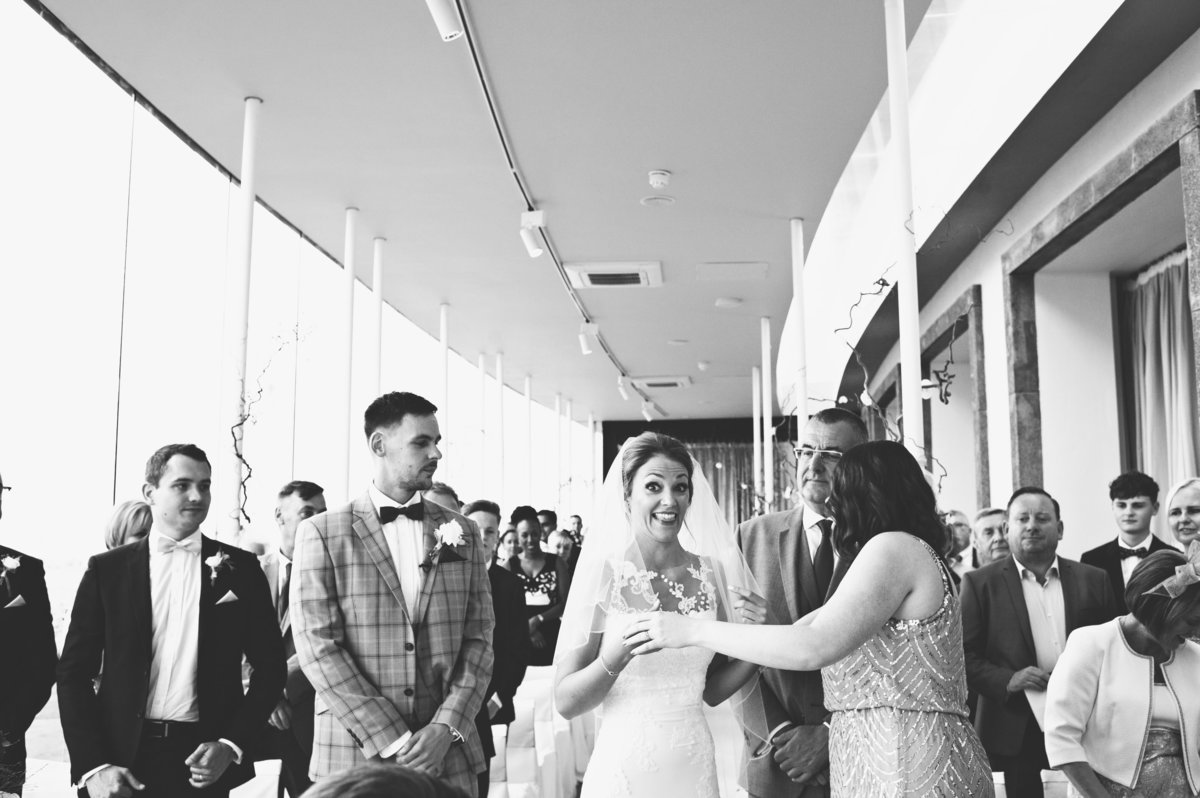 That excited look as you are about to say I Do