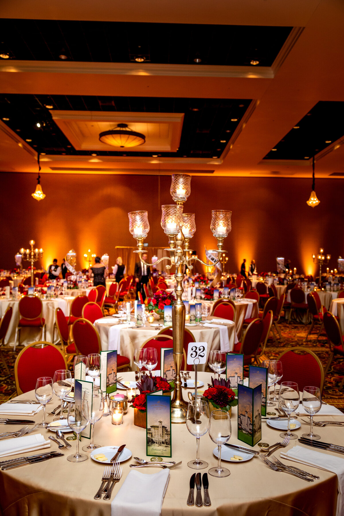 Broadmoor Hall Gala Event Detail