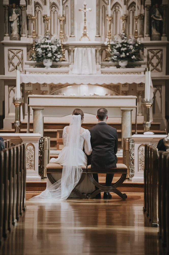 St. Patrick Catholic Church - Columbus, OH wedding8