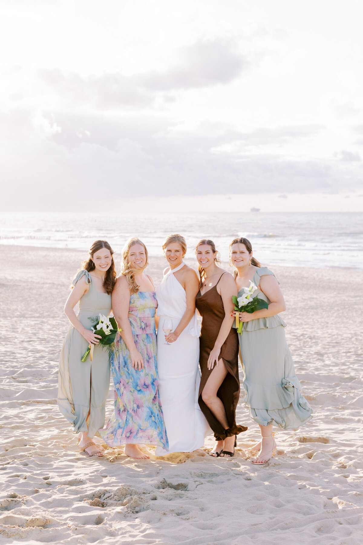 Katherine & Jean-Louis wedding - LDR Ph-728 Hotel de Blanke Top Beachclub Moio Strand Beach Wedding