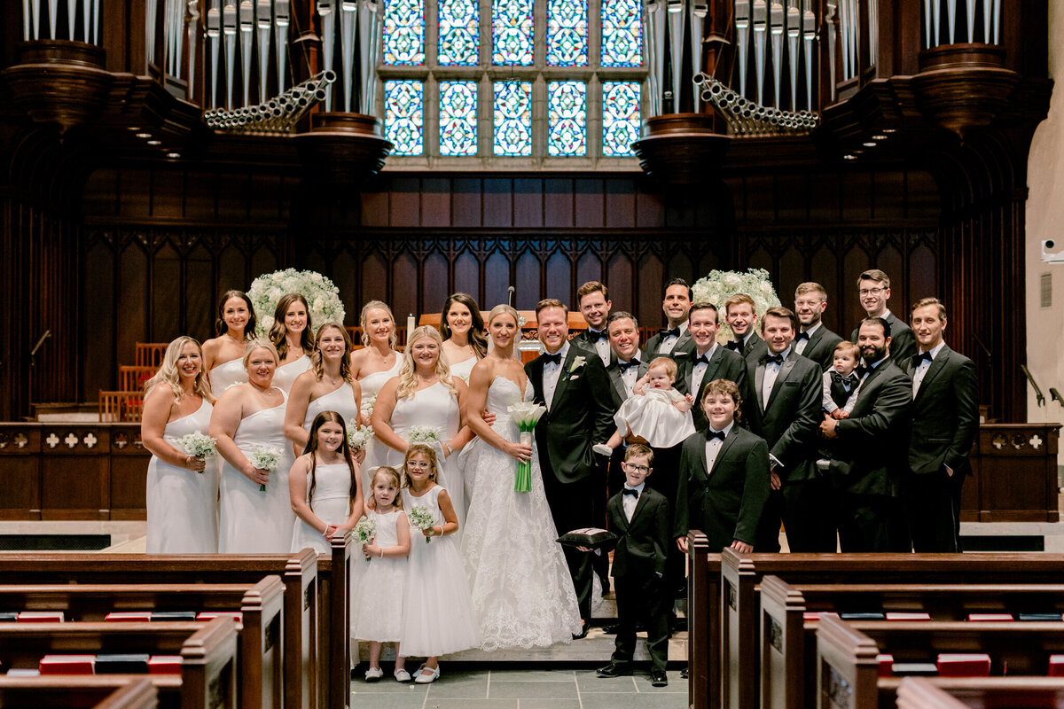 Katelyn & Kyle's Wedding at the Adolphus Hotel | Dallas Wedding Photographer | Sami Kathryn Photography-177