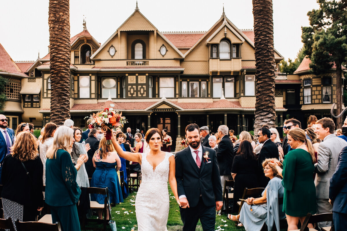 Archer Inspired Photography - Heather and Brendan Wedding - Winchester Mystery House-808