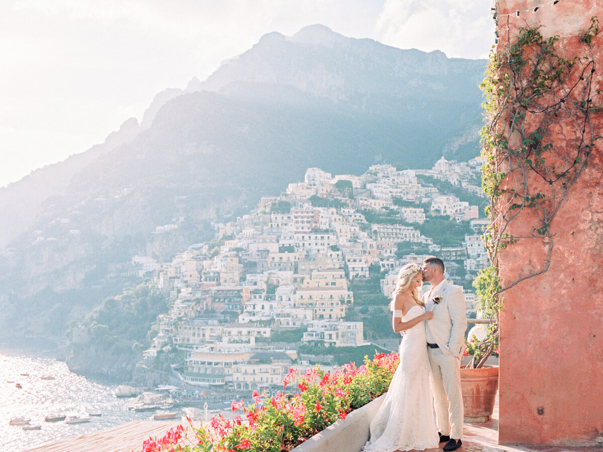 Wedding in Positano