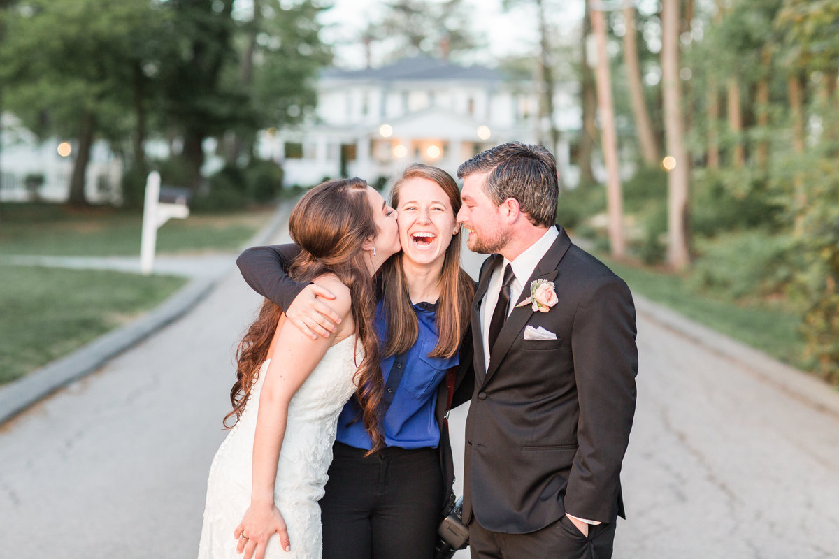 Lauren Dobish Photography with bride and groom