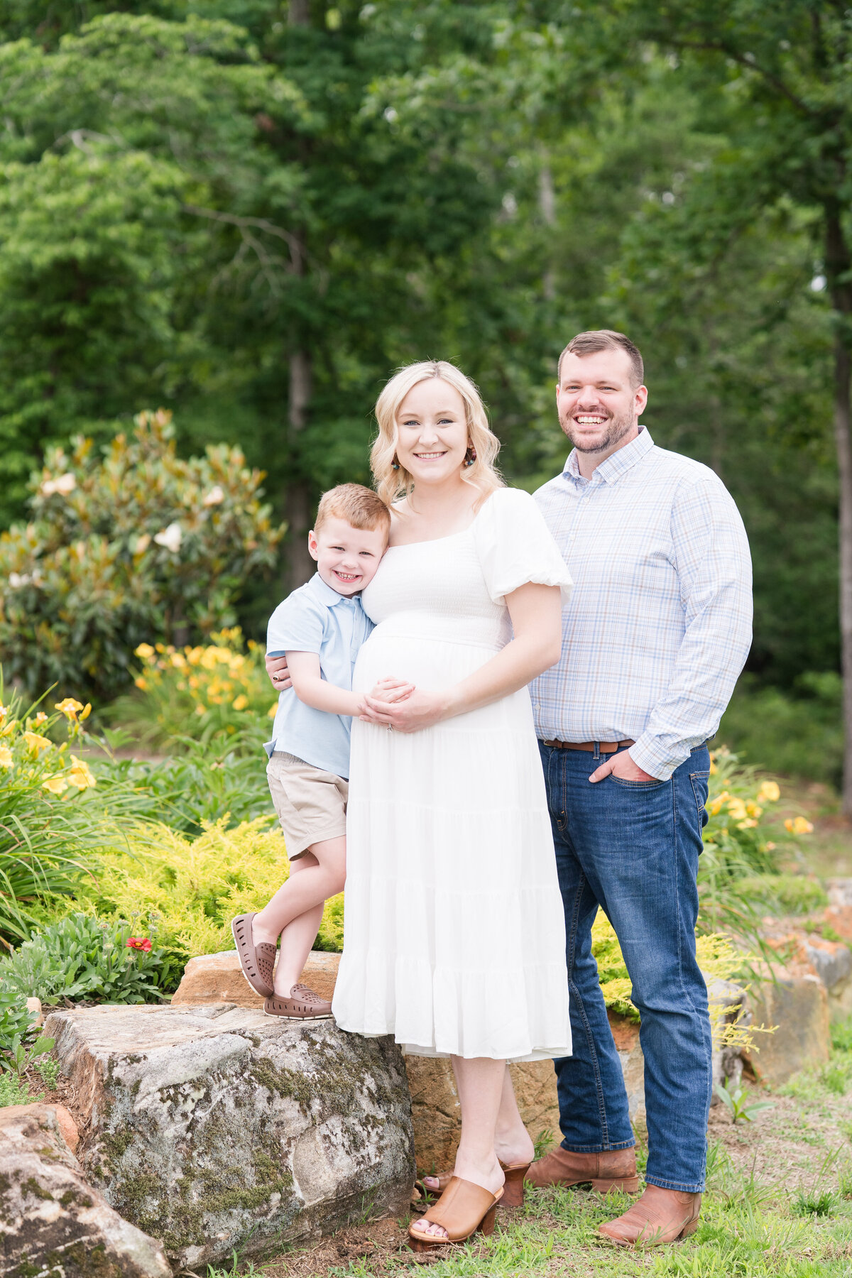 greenville-sc-maternity-family-portrait