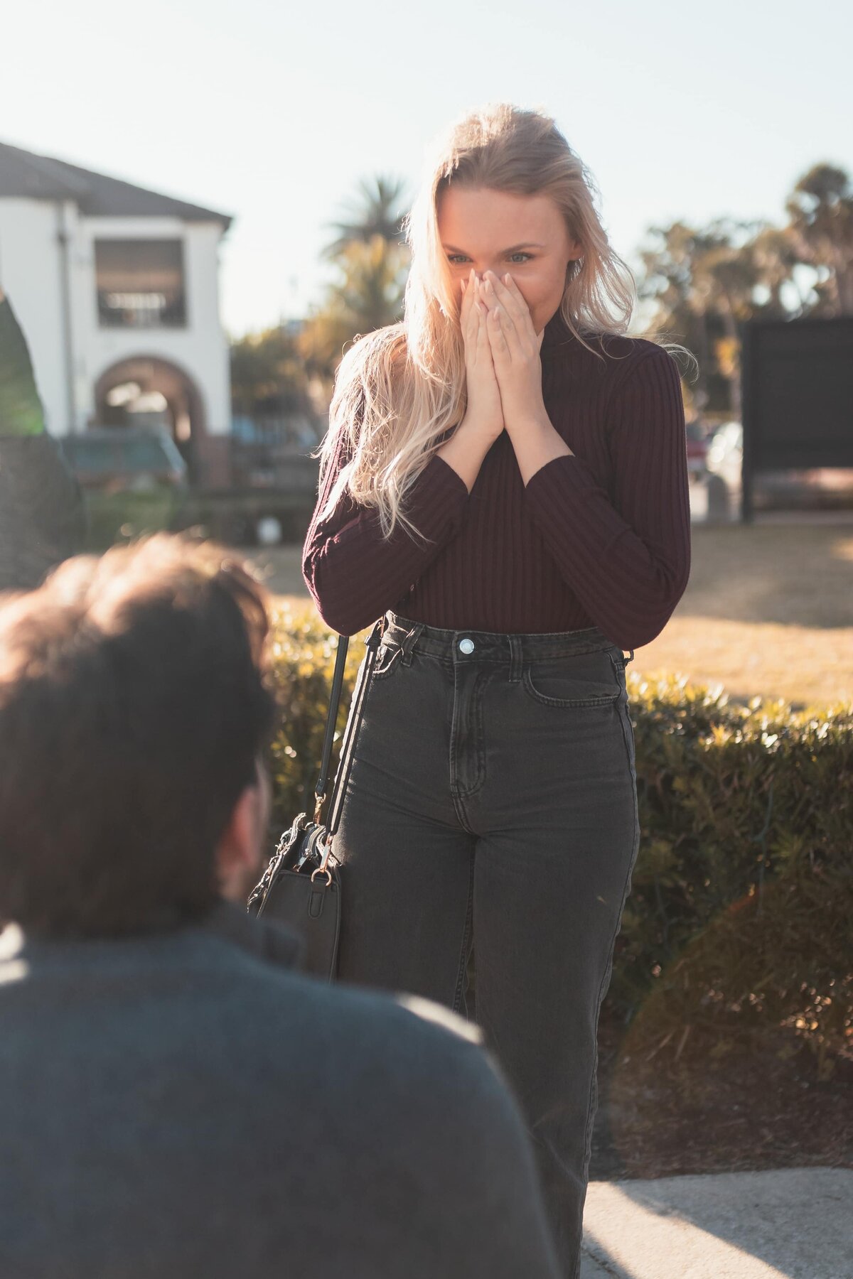 Surprise Proposal Photography St. Augustine | Proposal Photographer St. Augustine