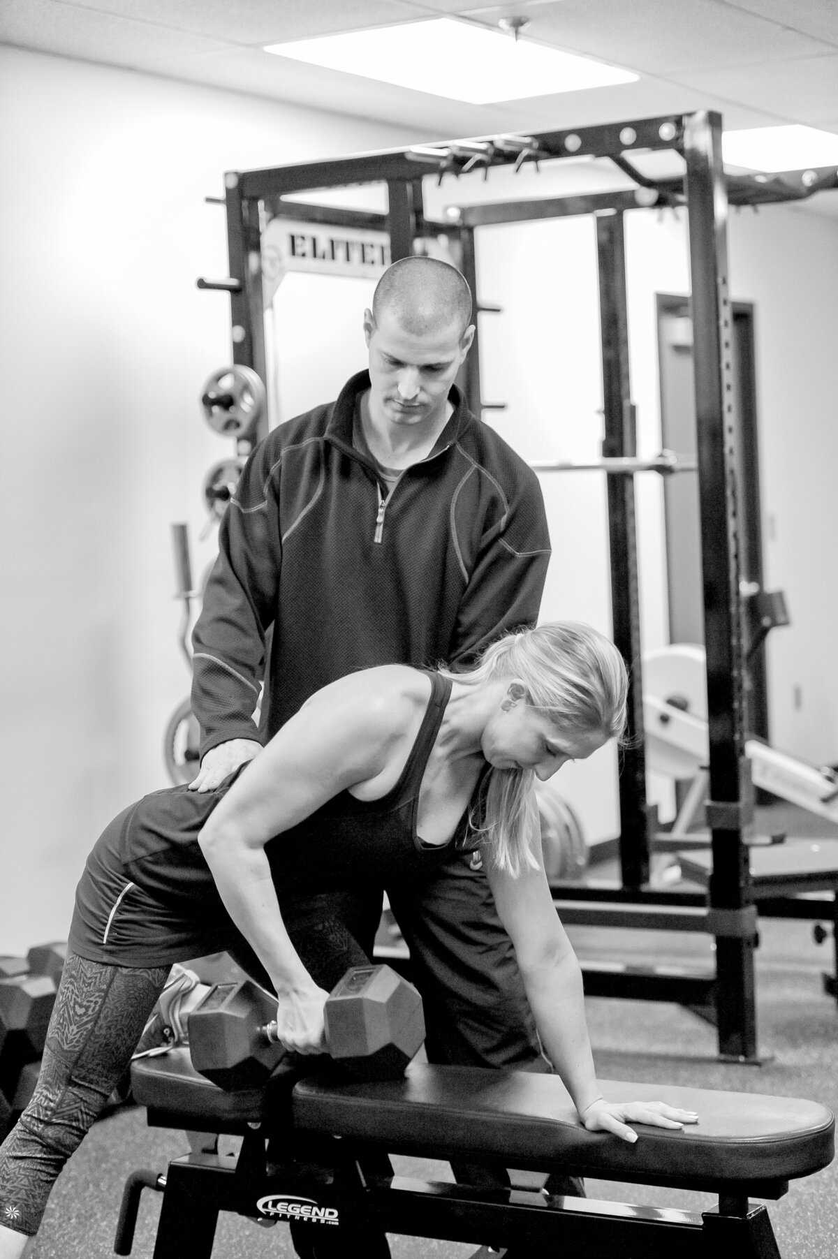 Custom Kinetics + Personal Trainer + Branding Photographer