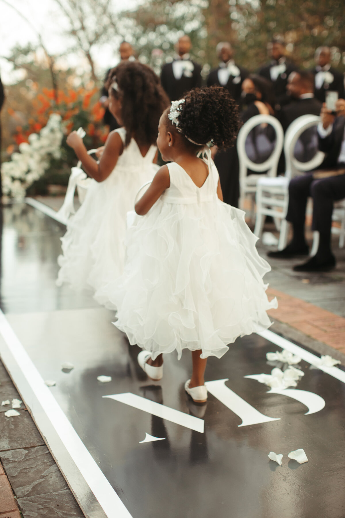 DC-Wedding-Planner-SG3-Events-Elegant Black-Tie-Wedding-in-Baltimore-Maryland - Flower-Girl-Dresses-2