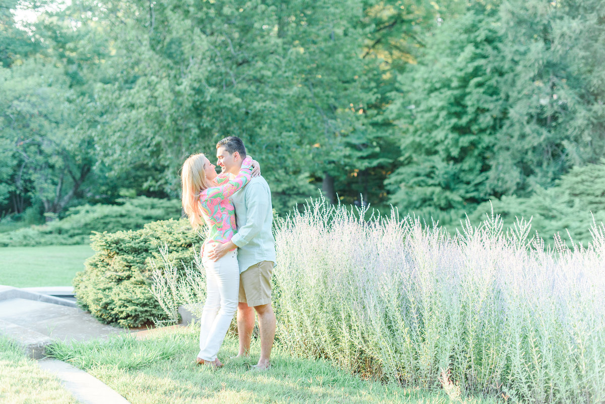 Olivia Rae Photography | Morris Arboretum Engagement-130