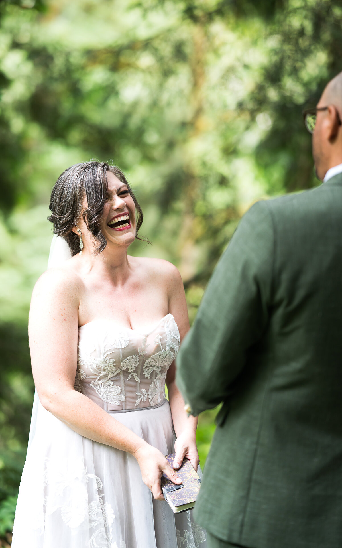 Treehouse Point Issaquah Washington Elopement and Wedding Photographer