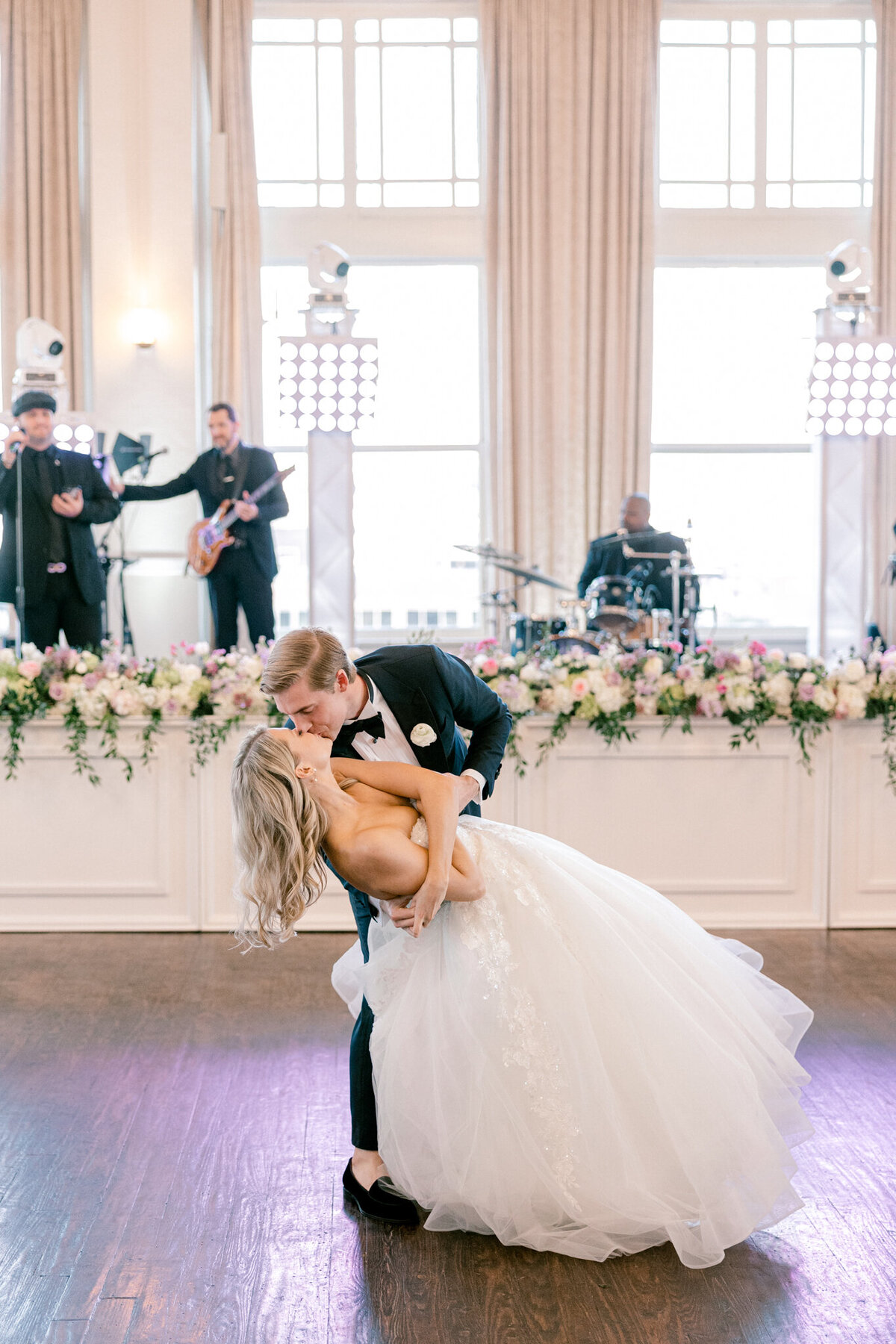 Shelby & Thomas's Wedding at HPUMC The Room on Main | Dallas Wedding Photographer | Sami Kathryn Photography-196