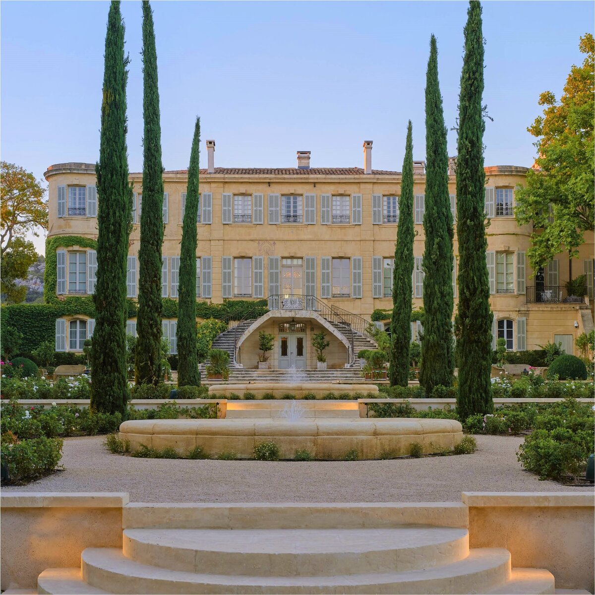 Chateau d'Estoublon, Provence wedding venue