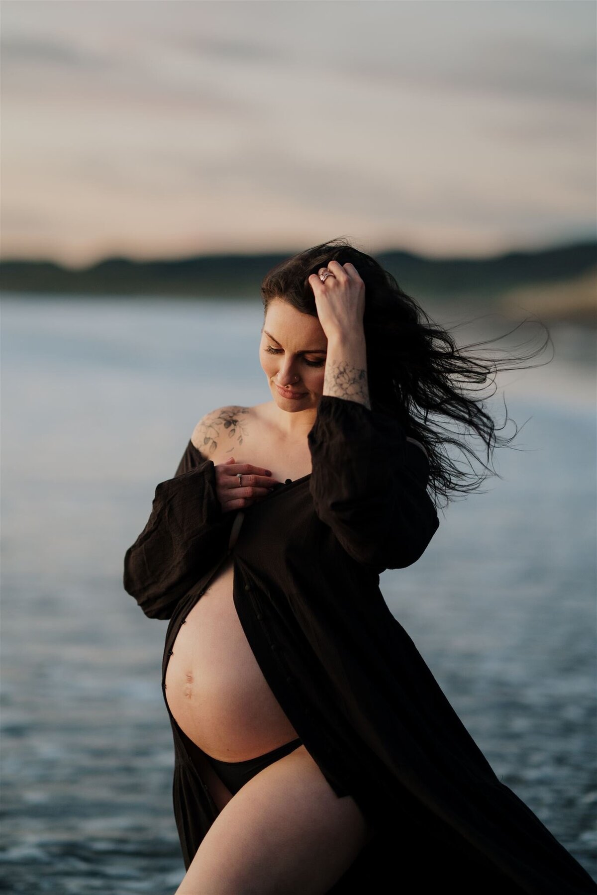 Jess - Maternity Shoot With Us Workshop - Haley Adele Photography-100576_websize